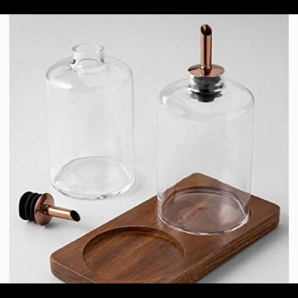 Hearth and Hand Magnolia brand from Target oil and vinegar set